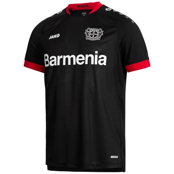 Tailandia Camiseta Leverkusen 1ª 2020 2021 Negro